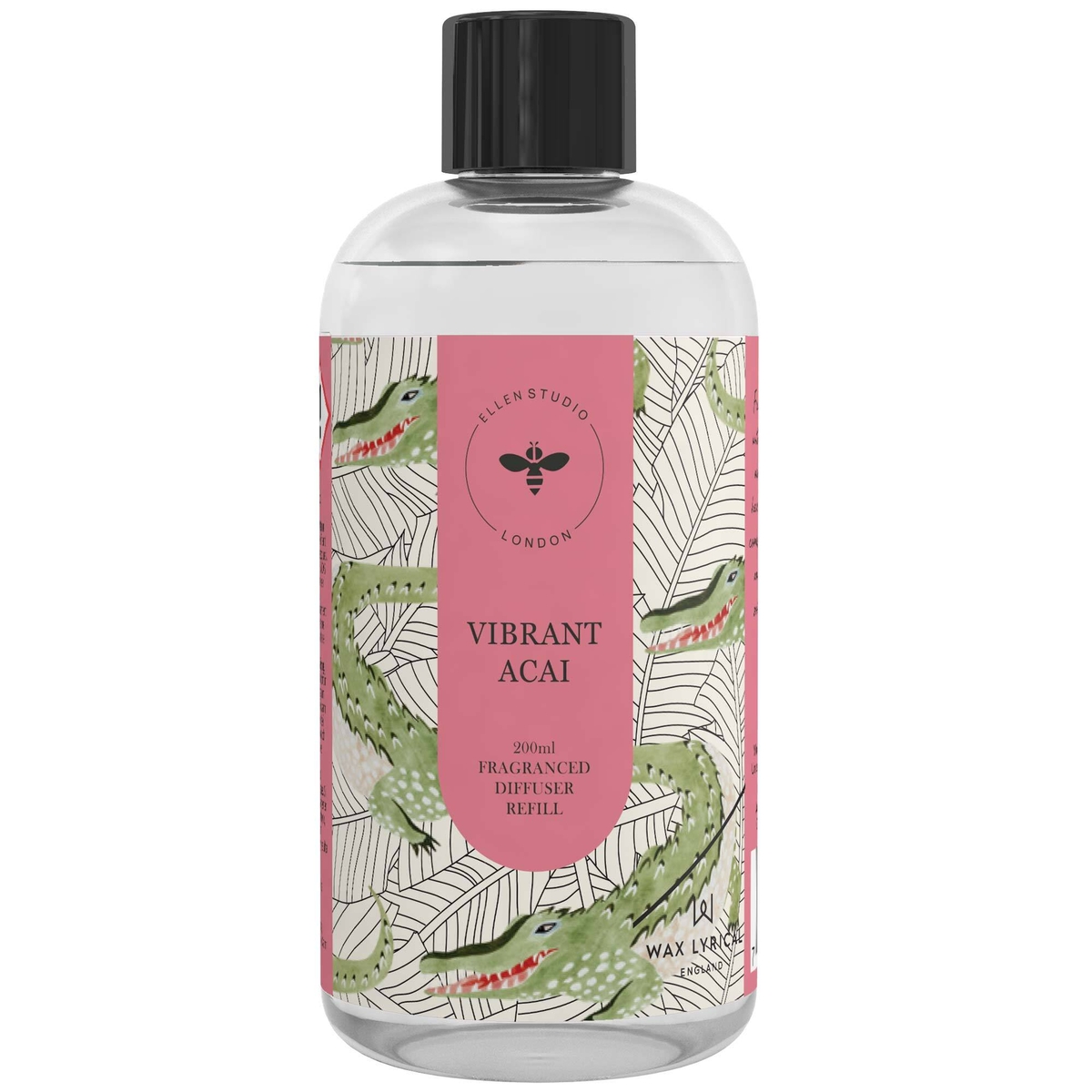 Ellen Studio Vibrant Acai Reed Diffuser image number null